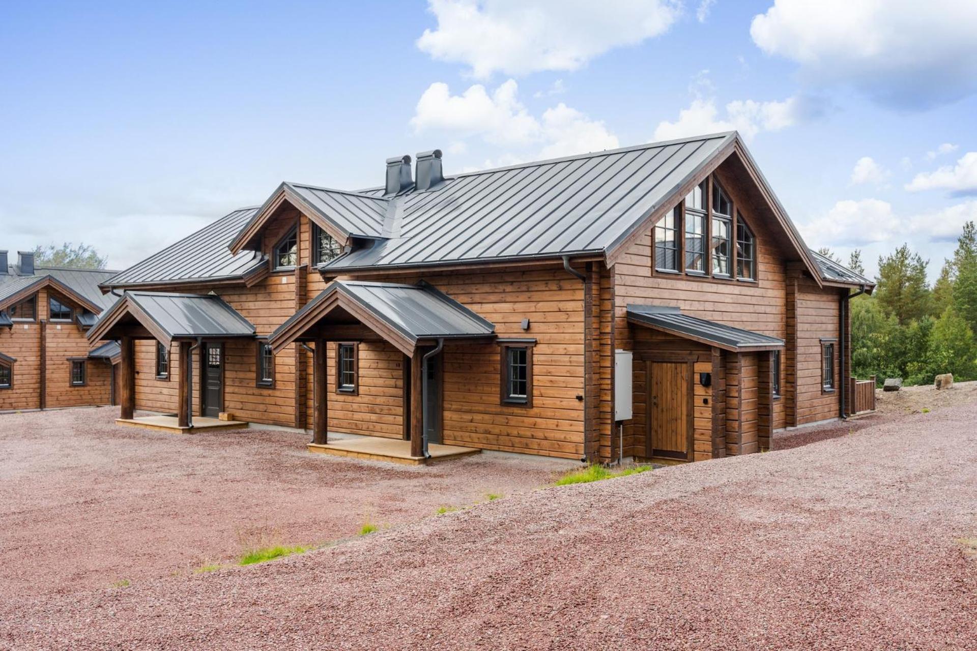 Newly Built Cottage Near Skiing And Golf In Idre, Dalarna Exterior photo