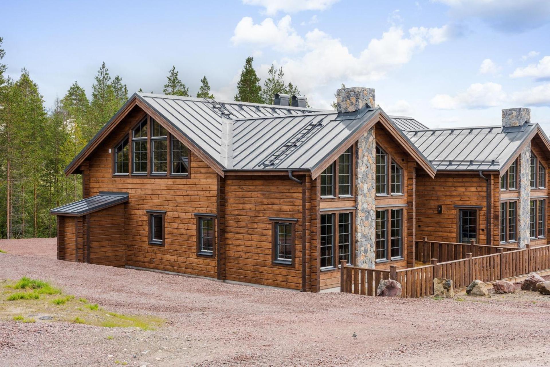 Newly Built Cottage Near Skiing And Golf In Idre, Dalarna Exterior photo